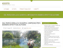 Tablet Screenshot of iocisto.net